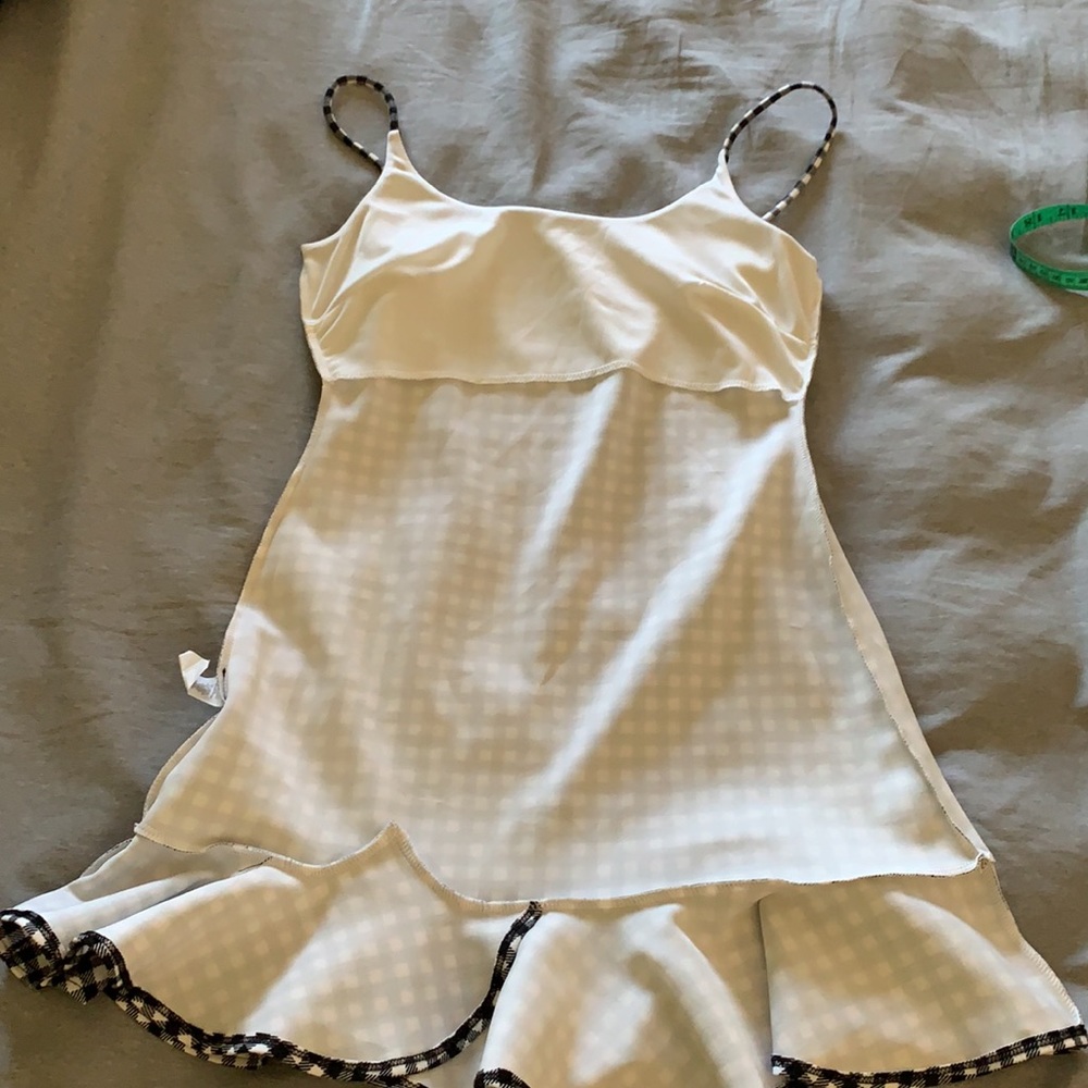 Strapless summer dress L preowned - Picture 9 of 10